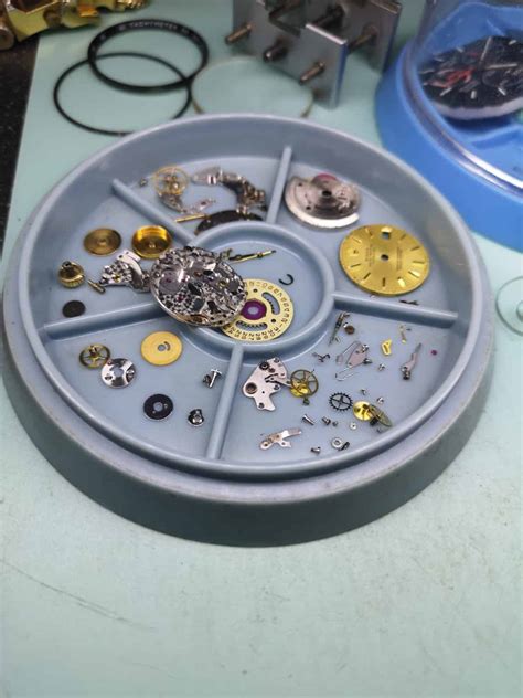 rolex london service